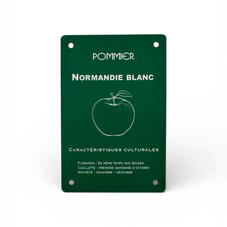 Plaque signalétique d'information