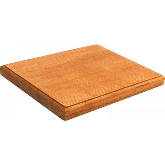 Planche en chêne pour plaque de box 24x18