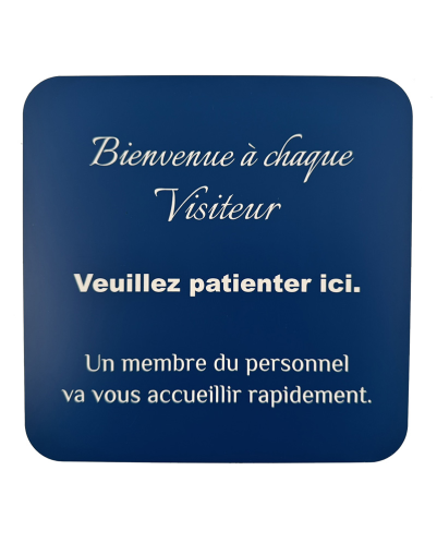 Support Acrylique Noir Intérieur/Extérieur au m²