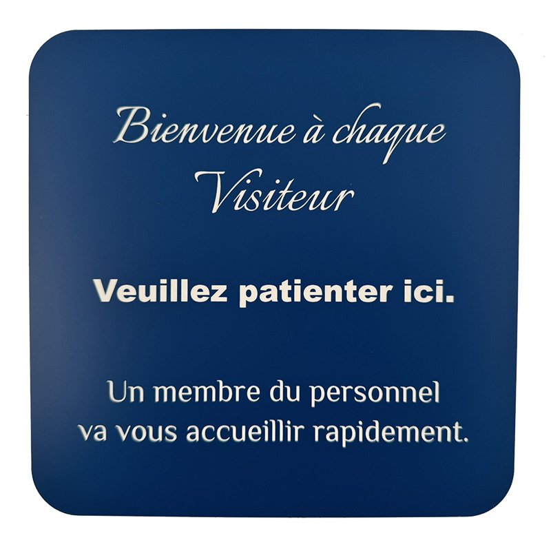 Plaque signalétique sur mesure professionnelle – gravure personnalisée – extérieur/intérieur – jusqu’à 600×450 mm Plaque signalétique sur mesure professionnelle – gravure personnalisée – extérieur/intérieur – jusqu’à 600×450 mm