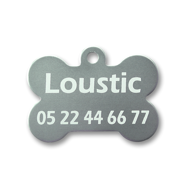 médaille pour chien - personnalisable