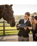 Plaque box cheval 3 étoiles