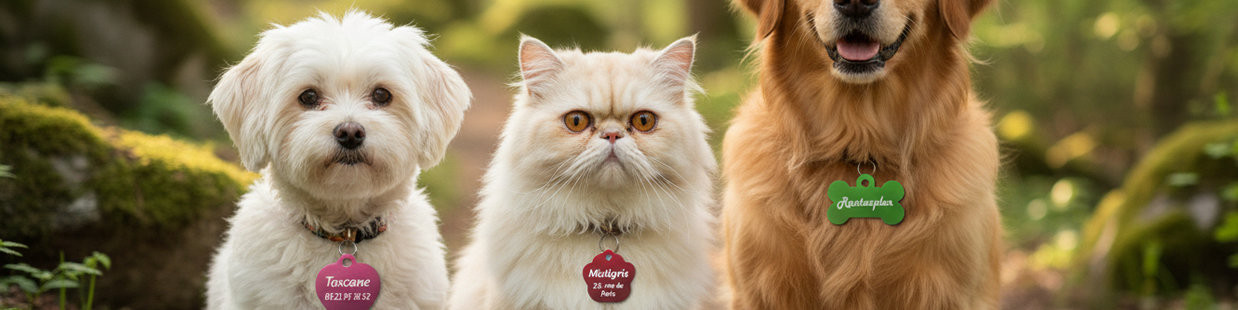 Personalized Dog Tags