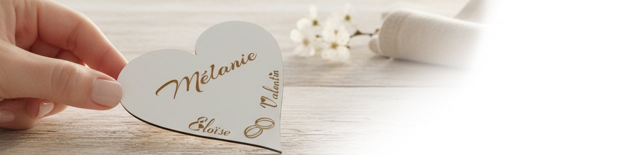 Cadeaux d’anniversaire personnalisés | Gravure Laser CO₂