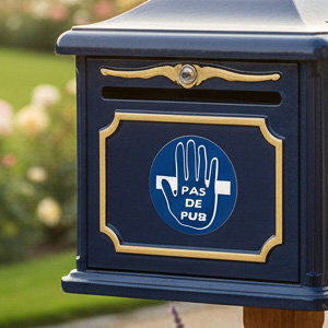 Plaques de boîte aux lettres